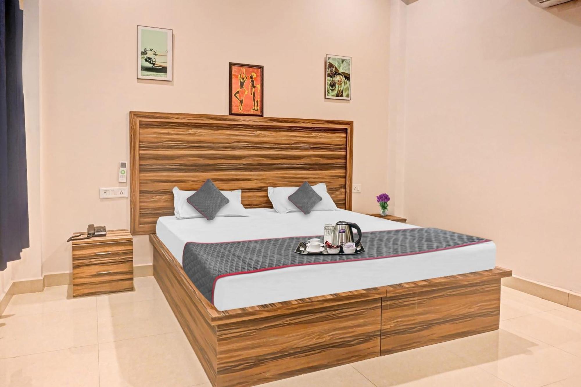 Sangam International Group Of Hotels Allāhābād Junction 外观 照片