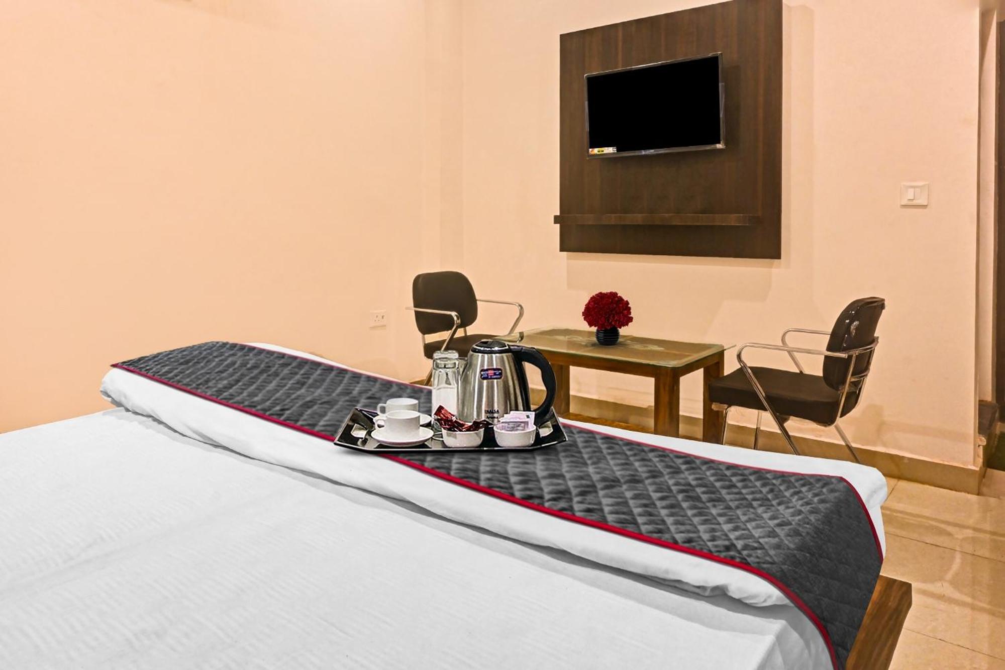 Sangam International Group Of Hotels Allāhābād Junction 外观 照片