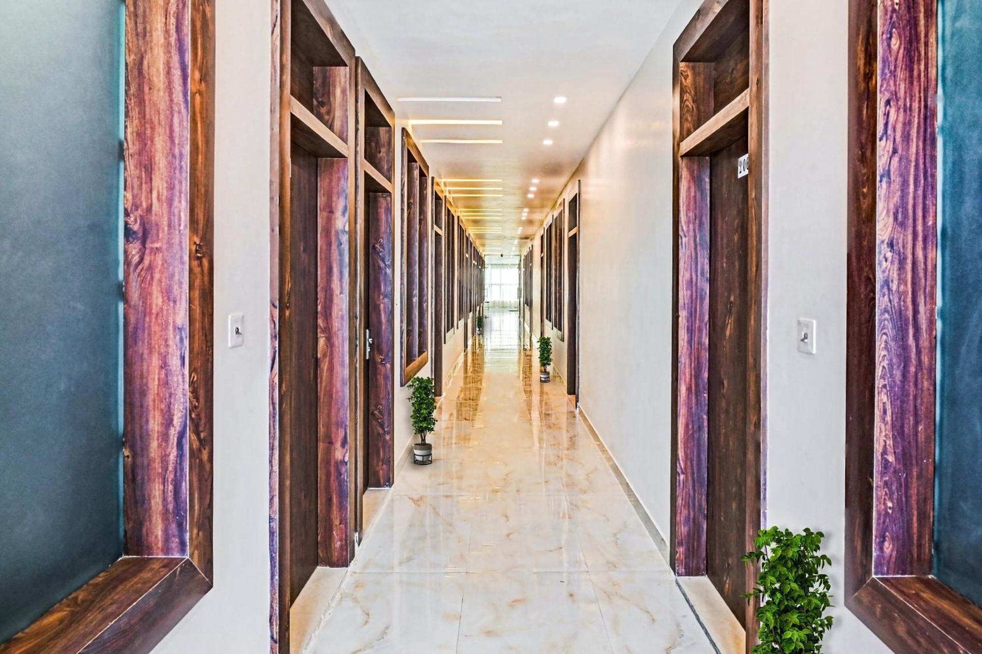 Sangam International Group Of Hotels Allāhābād Junction 外观 照片